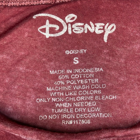 Womens Size Small Disney Lion King “Hakuna Matata” Burnout Tee - Picture 3 of 4